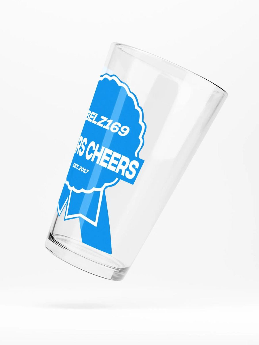 Cheers Cheers Pint Glass product image (5)