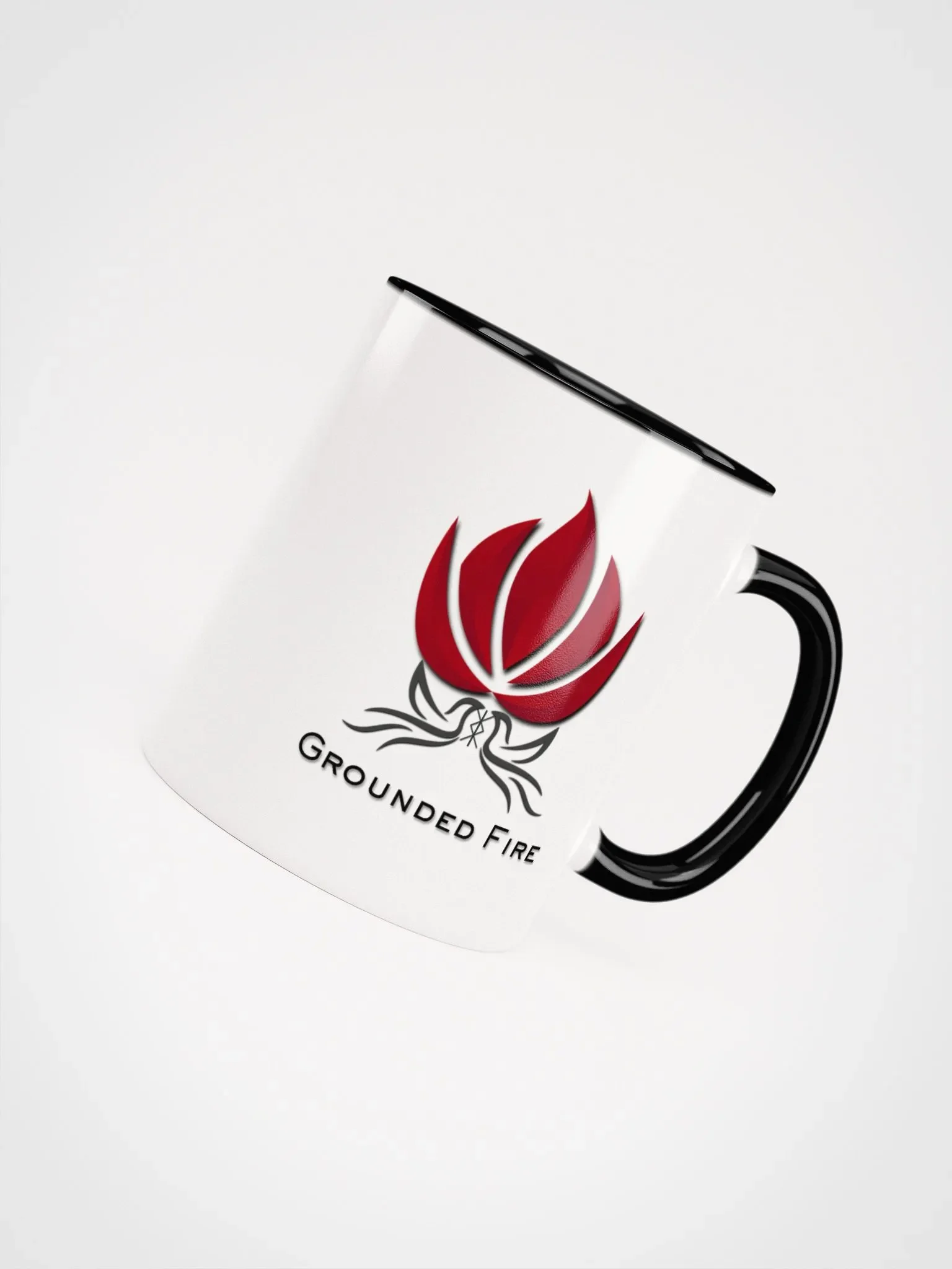 Grounded Fire Coffee Mug w/ Color product image (2)