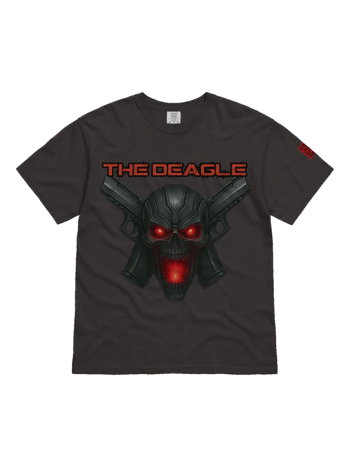 Deagle Skull Tshirt product image (4)