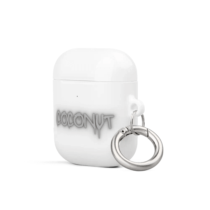 Étui pour AirPods à imprimé intégral COCONUT en relief product image (2)