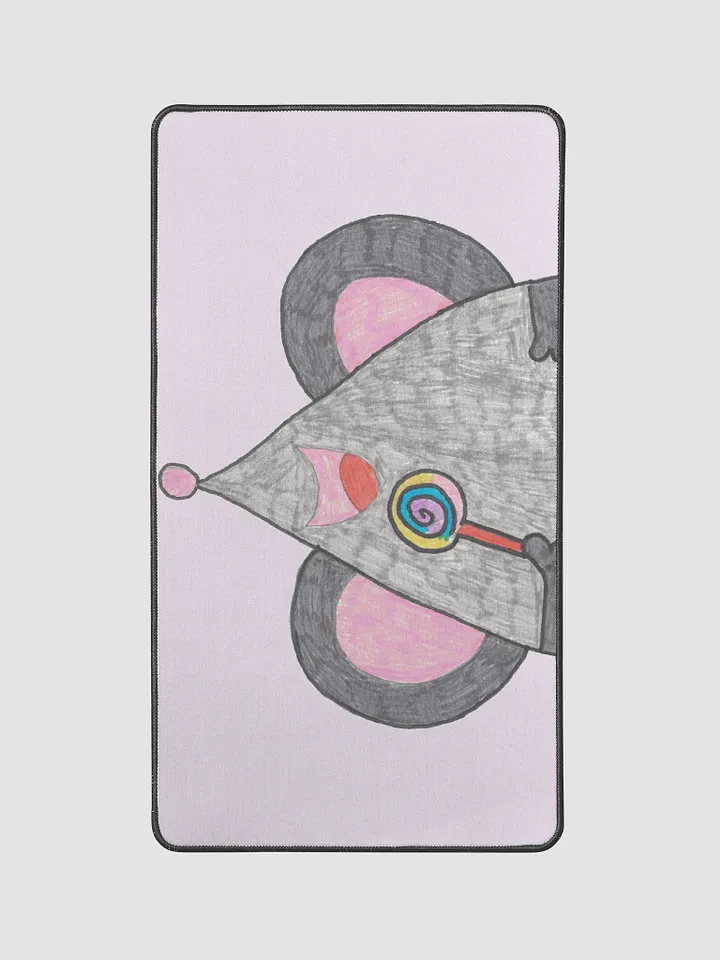 Lollipop mouse Desk Mat 12