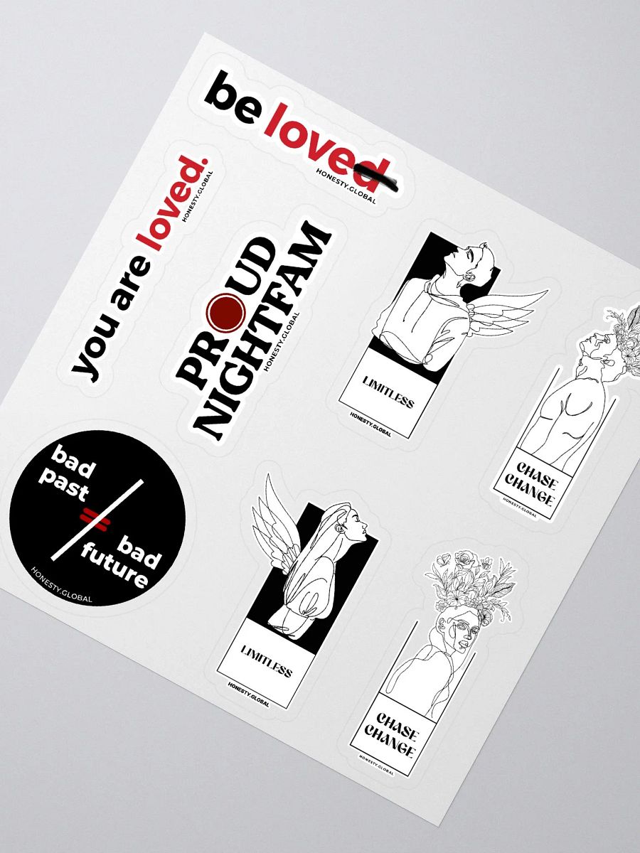 Better Human Sticker Pack product image (2)