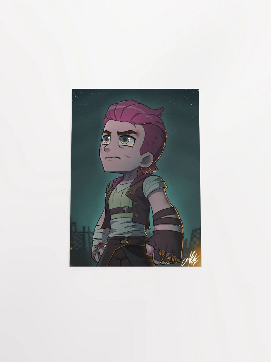 Pink Hair Girl Poster product image (3)