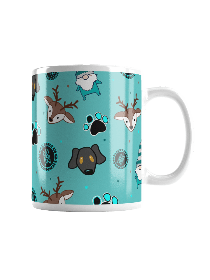 Web of Wyrd Light Stream Print Glossy Mug product image (2)
