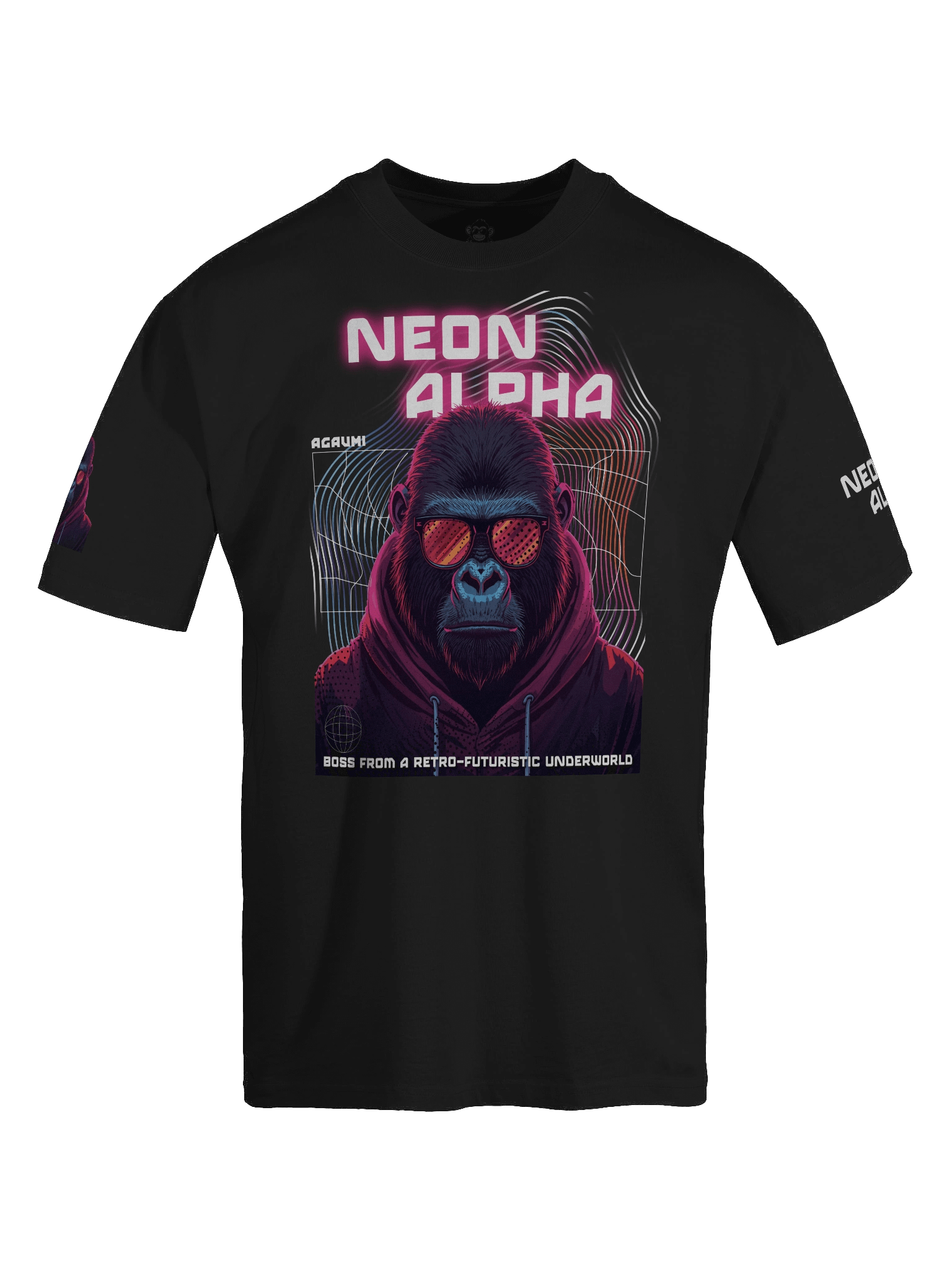 Neon Gorilla Vibes product image (23)