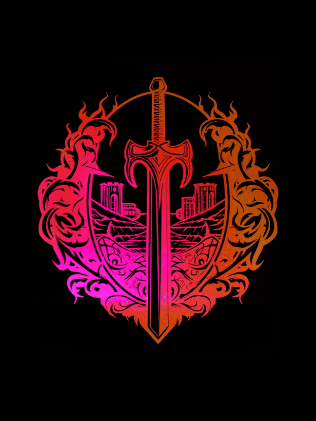 D&D - FIGHTER - Luminous Design product image (1)