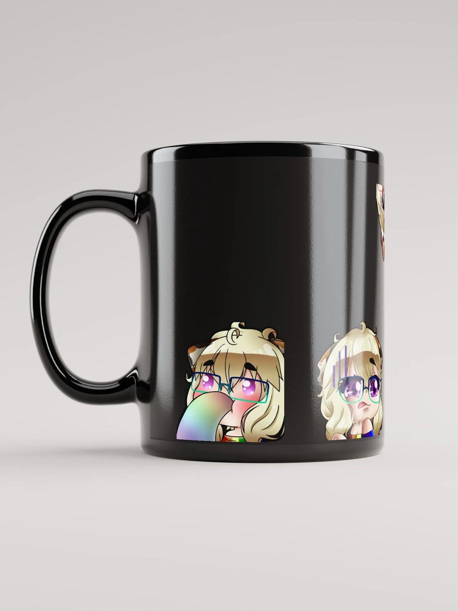 Emote Set - Black Mug product image (6)