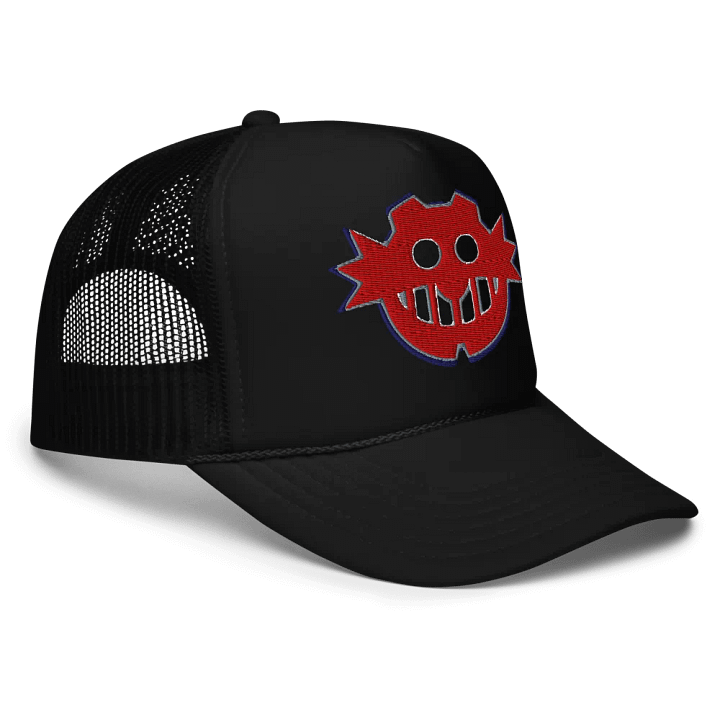 Egg-man/Robotnik Embroidered Trucker Hat product image (2)