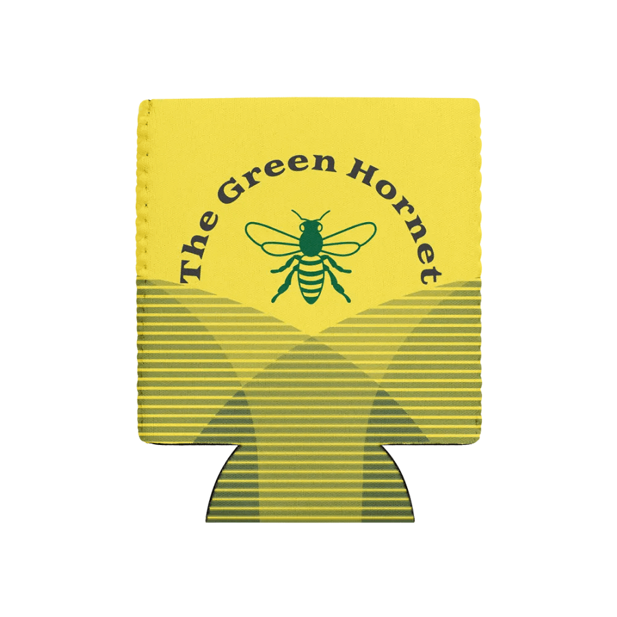 "Green Hornet" Coozie Can Cooler product image (11)