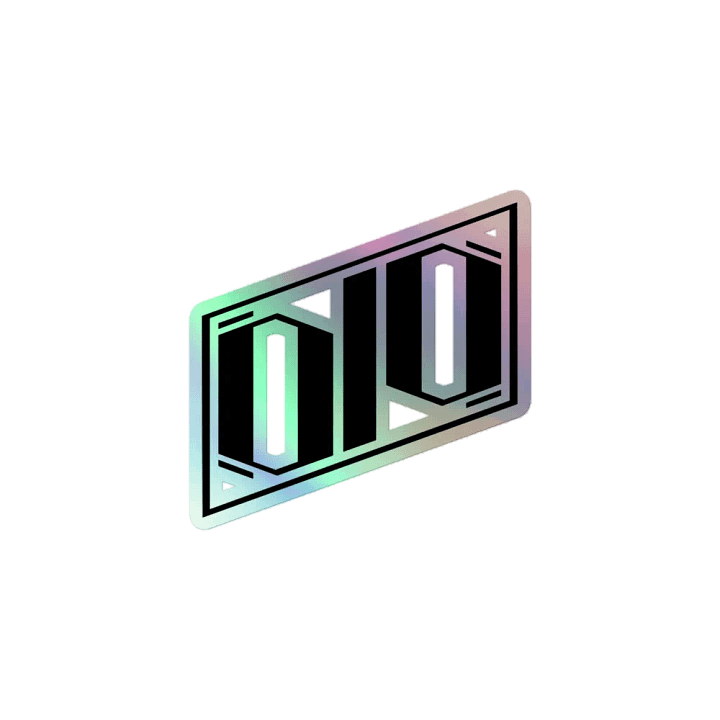 D10 Holo Sticker product image (1)