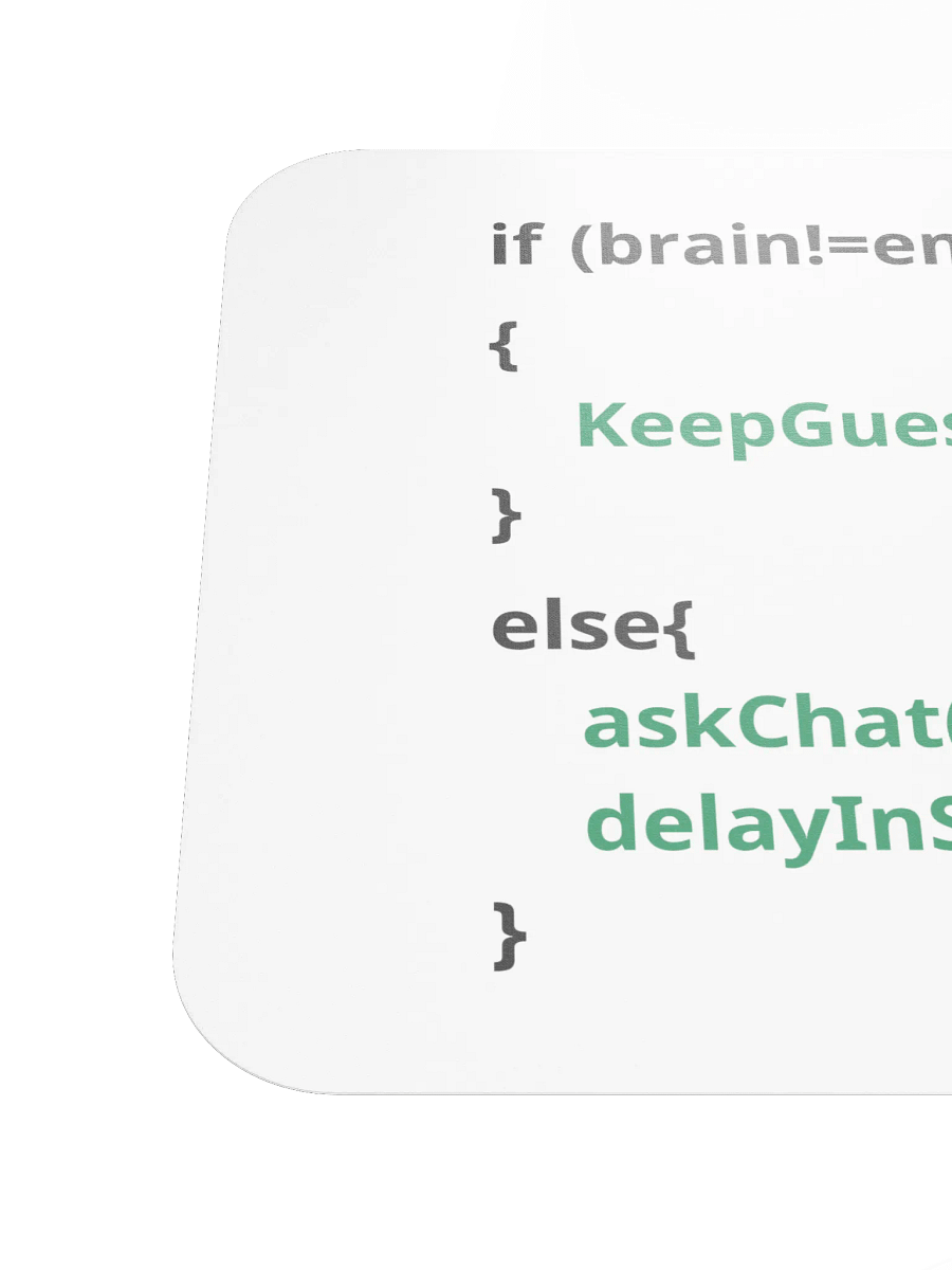 Wordle Gameplay Coding for Gamer Sean Mouse Pad product image (6)