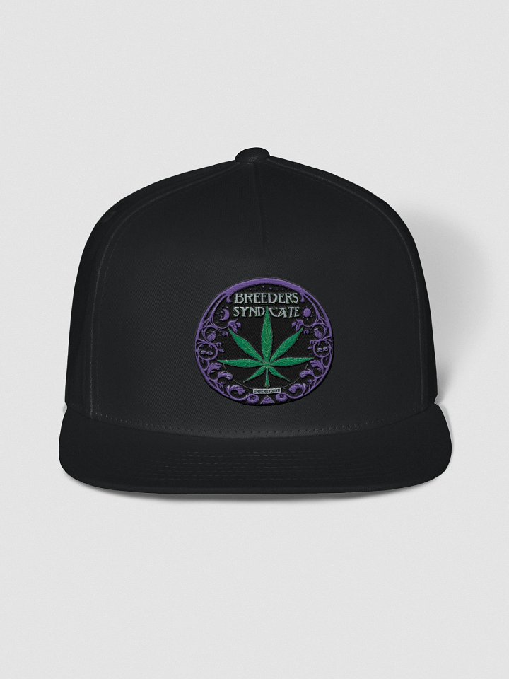 Breeders Syndicate Flat Snapback Hat product image (1)