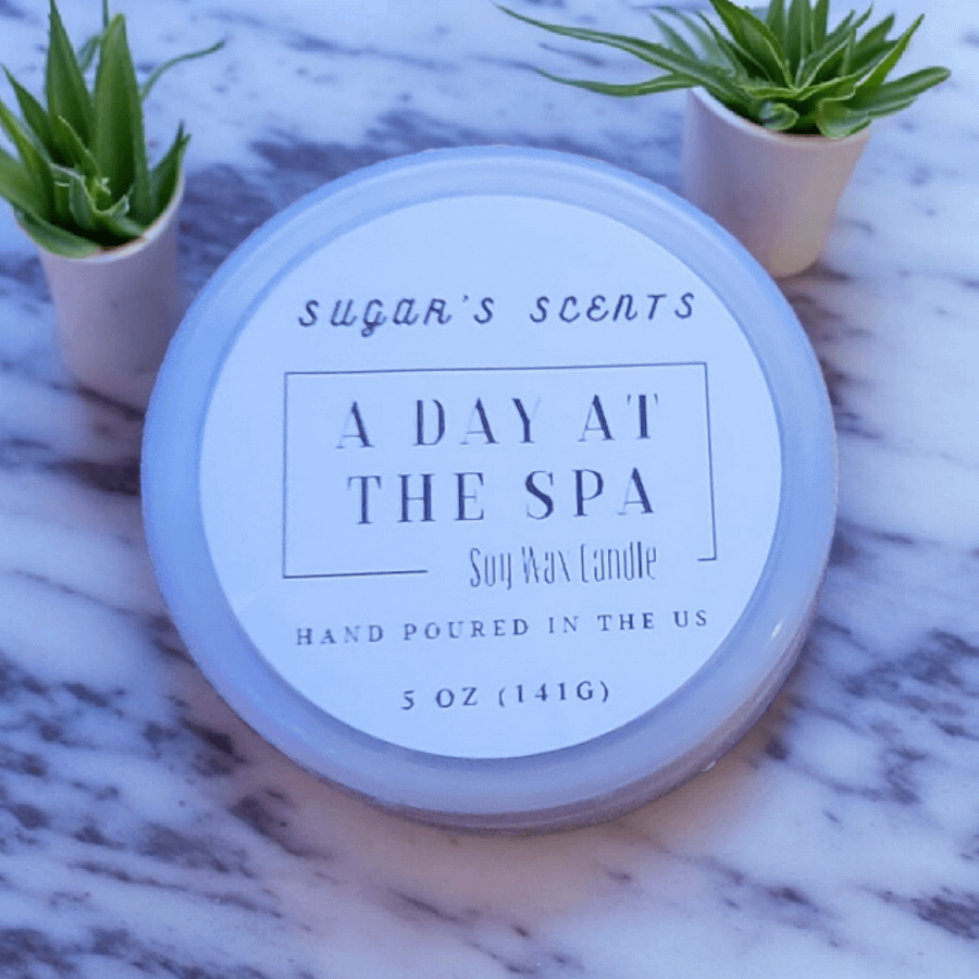 A Day at the Spa Candle (5oz) product image (3)