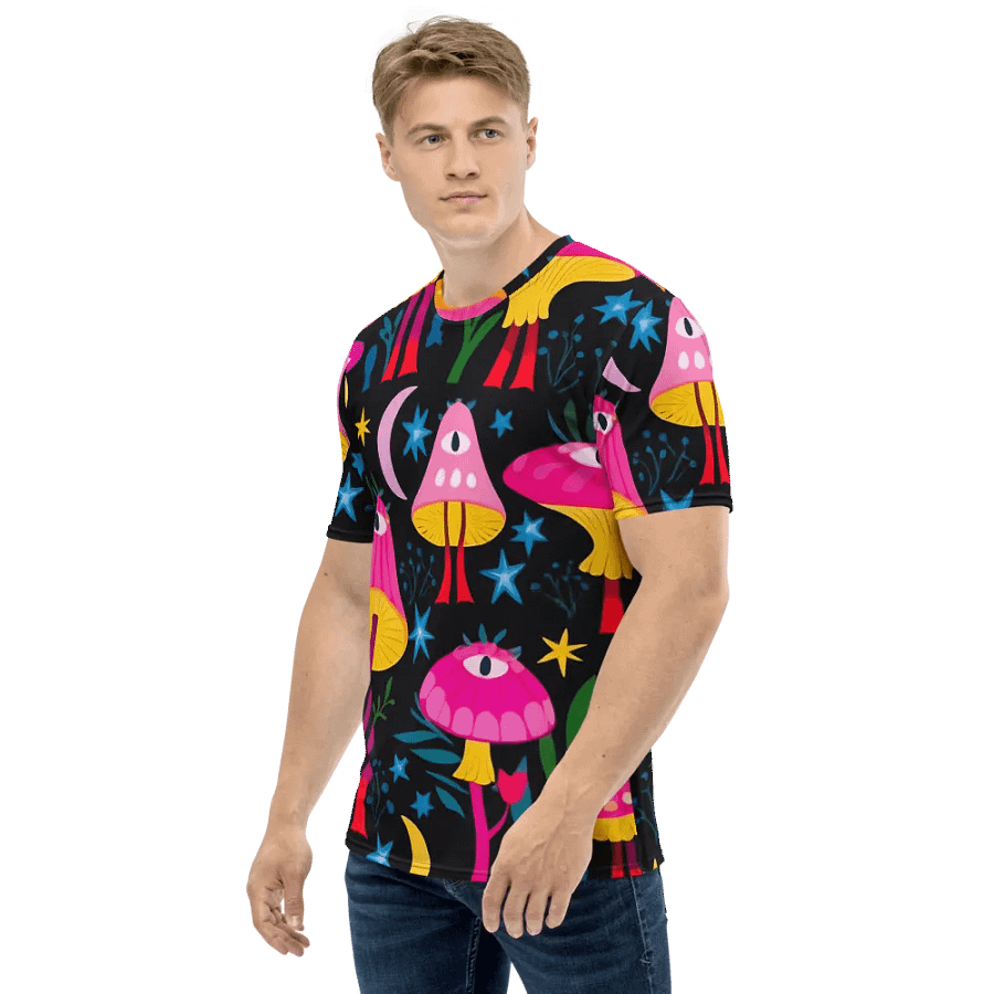 Spooky Mushroom T Shirt product image (5)