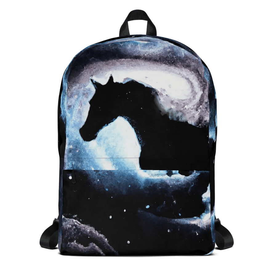 Nebula horse backpack product image (5)