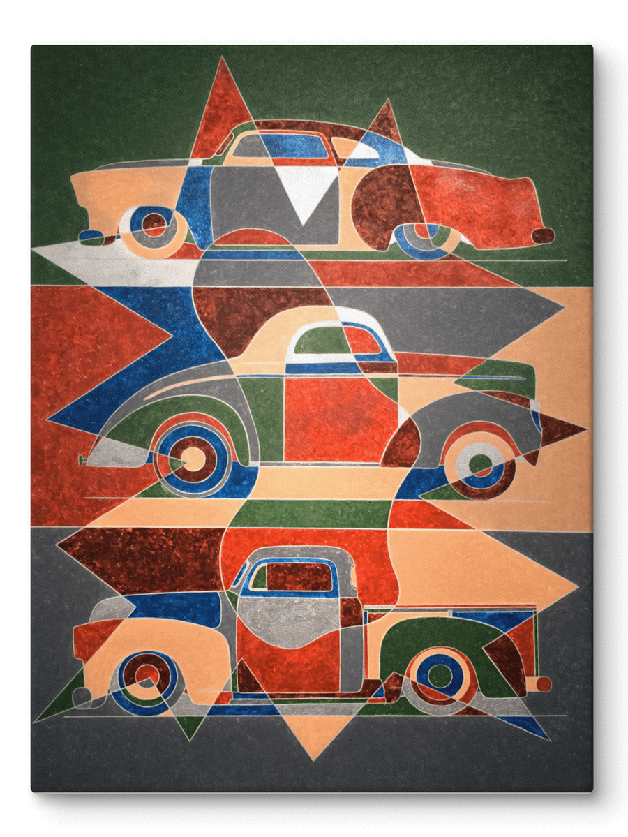 A Century of Rides III (2013) on Canvas (30" x 40") product image (1)