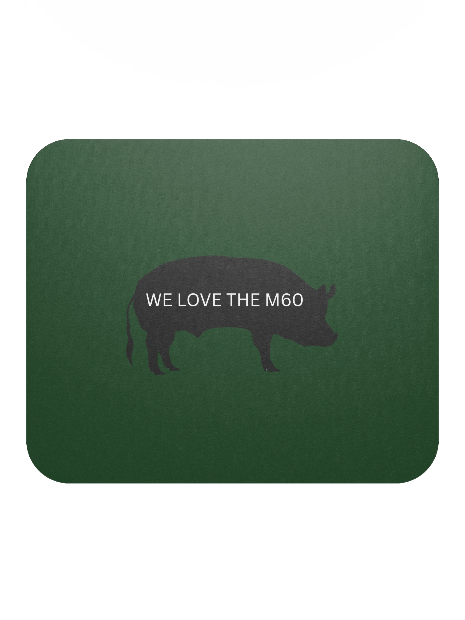 M60 Boar Silhouette Mouse Pad product image (2)