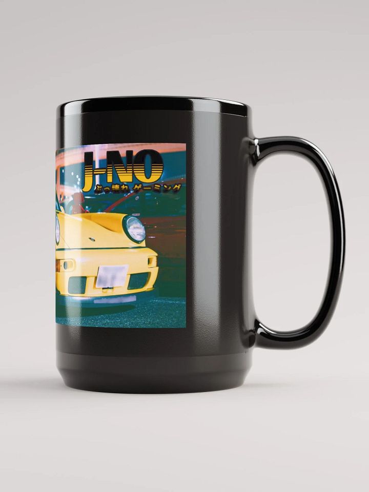 J-NO Coffee Cup Black Tokyo Edition product image (1)