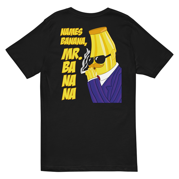 Mr Banana V Neck Back product image (2)