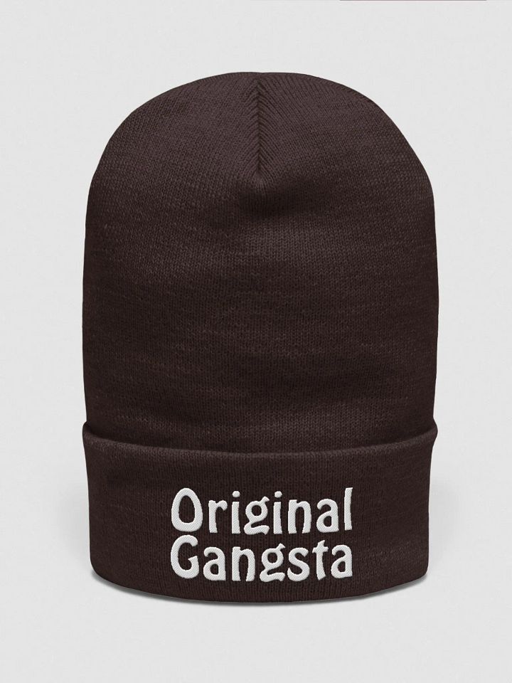 Meggs Original Gangsta Beanie product image (1)