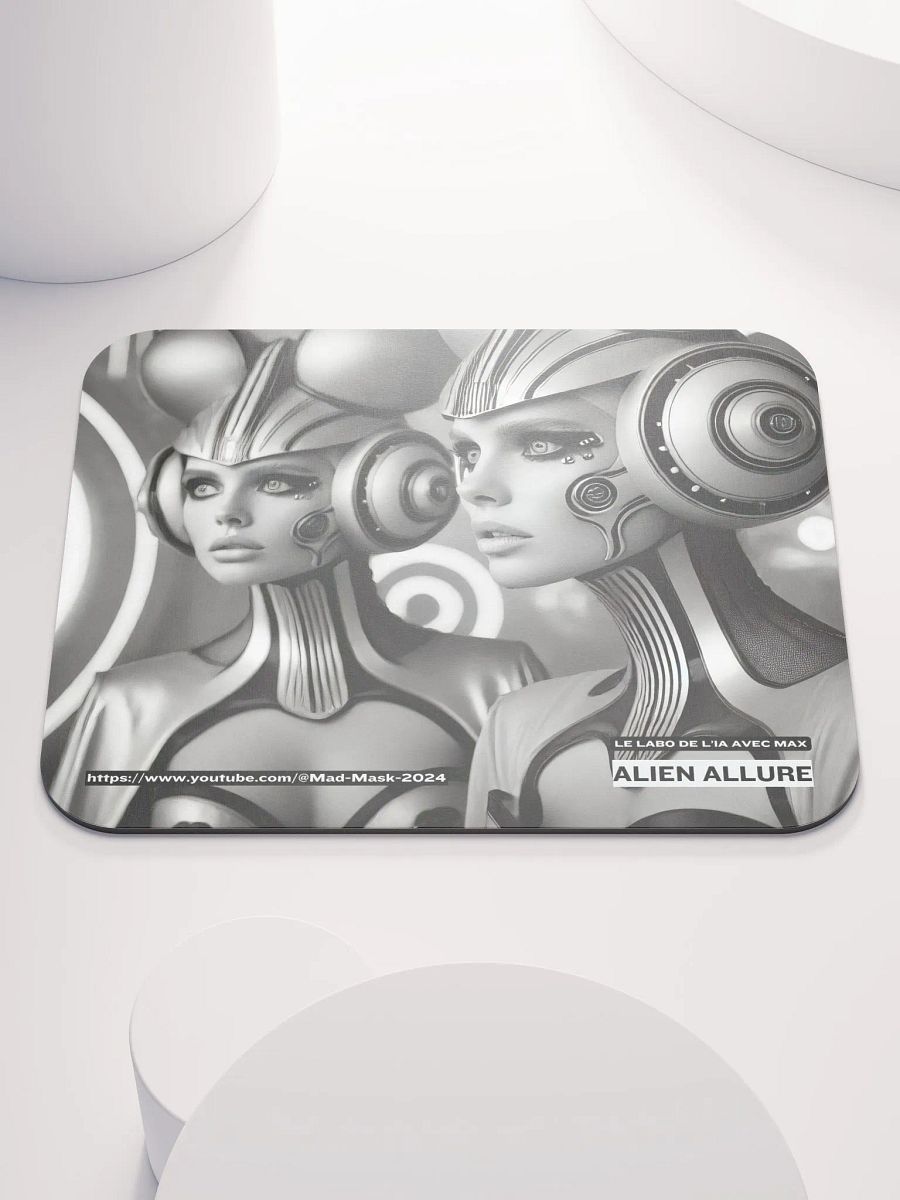 Classic Mouse Pad : Alien Allure product image (1)