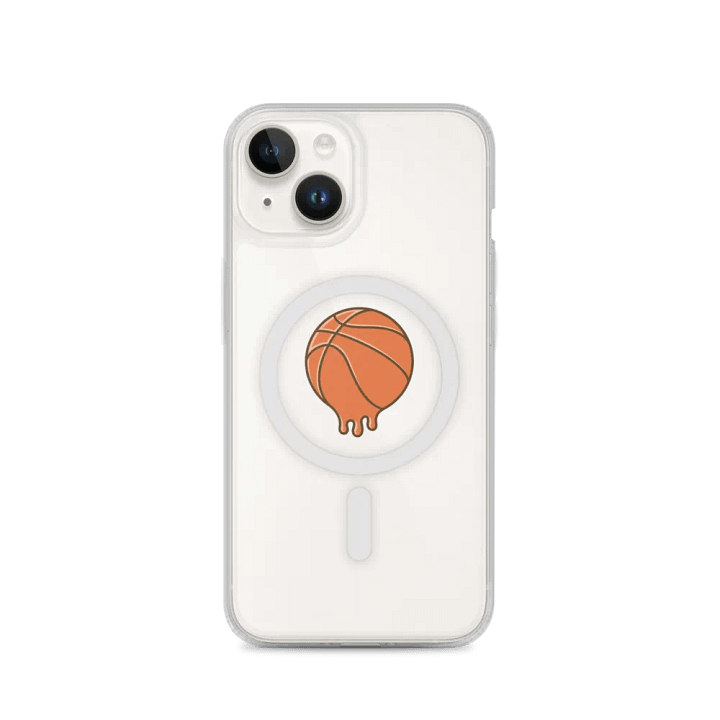 Drip Basketball Meltdown iPhone® Case product image (2)