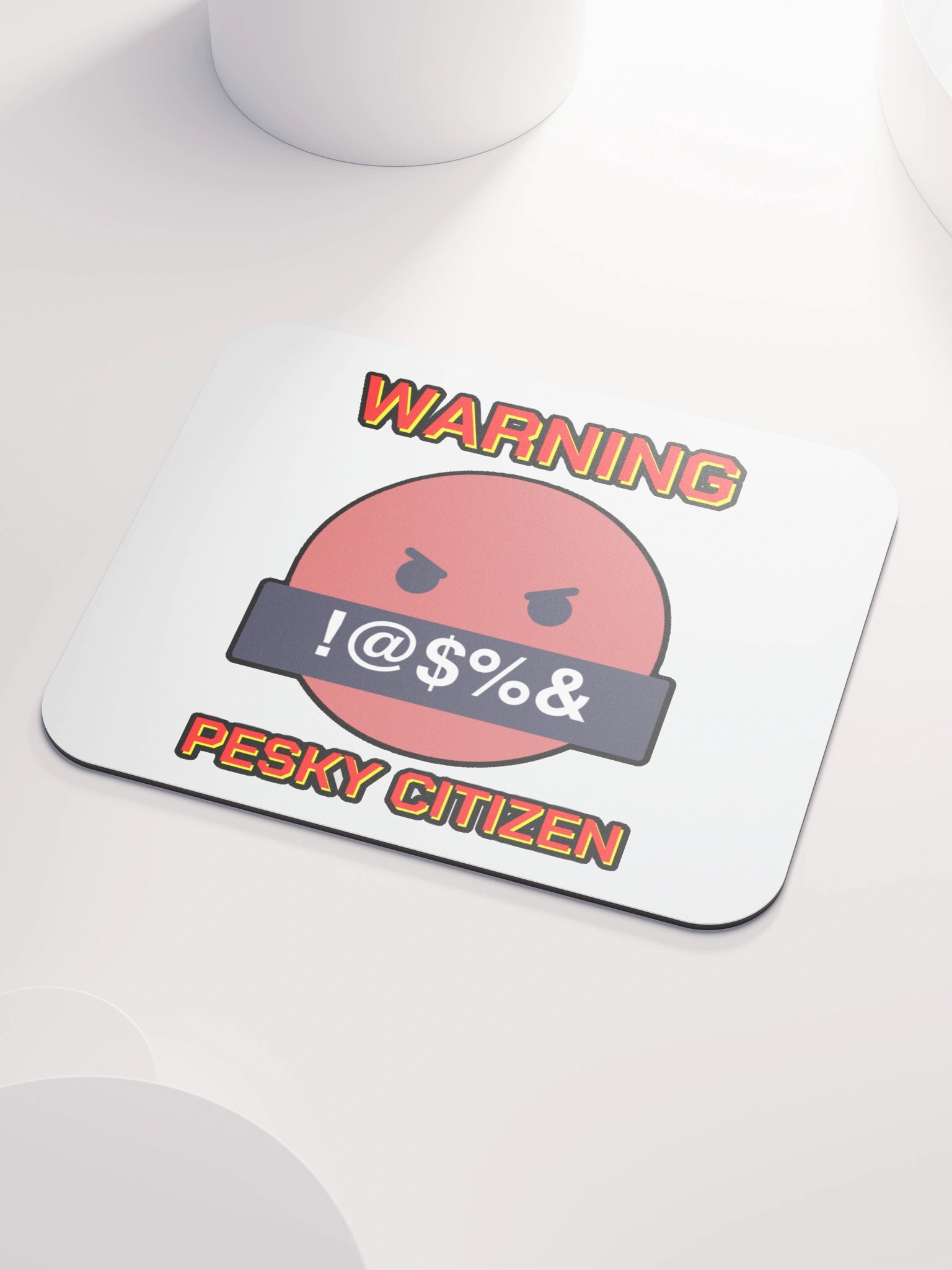 WARNING : PESKY CITIZEN product image (3)