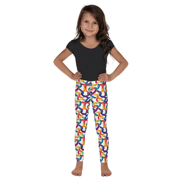 NeuroDiverse Links Kids Leggings product image (1)