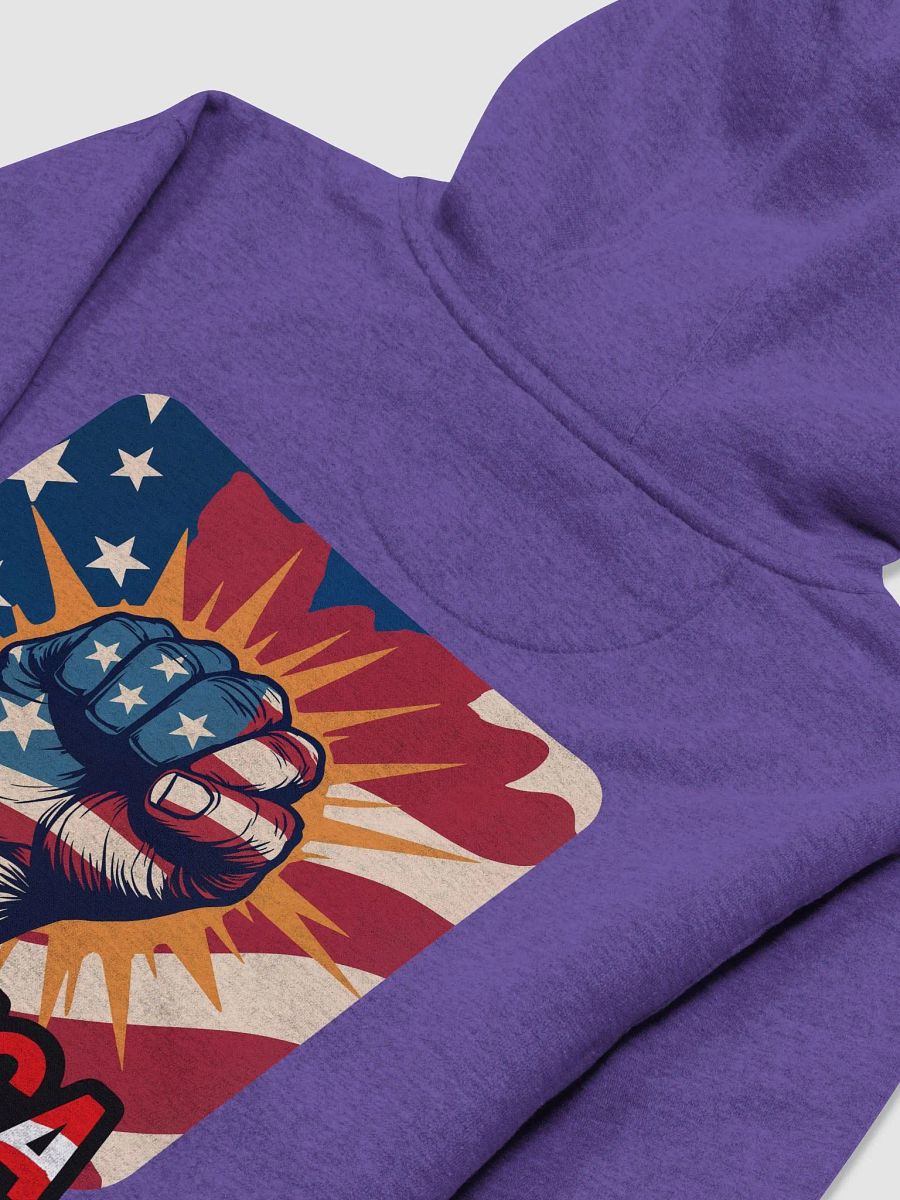 Hoodie: America First product image (16)