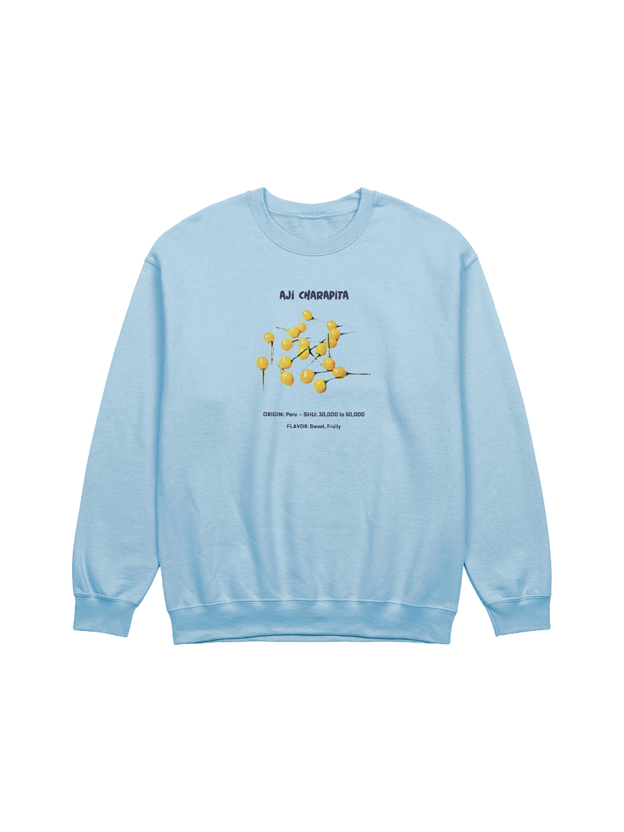 Aji Charapita Pepper Crewneck Sweatshirt product image (1)