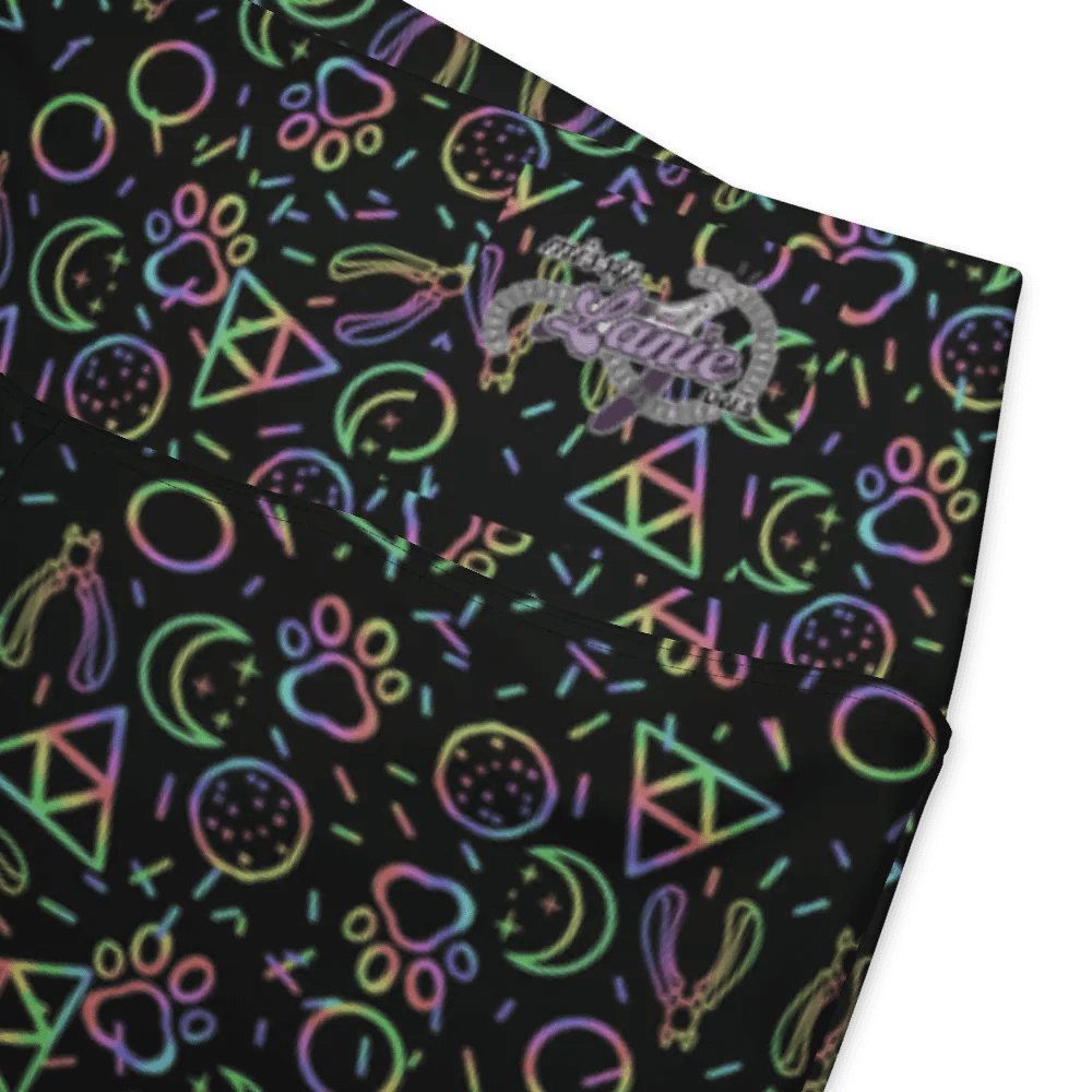 Flared arcade leggings product image (1)