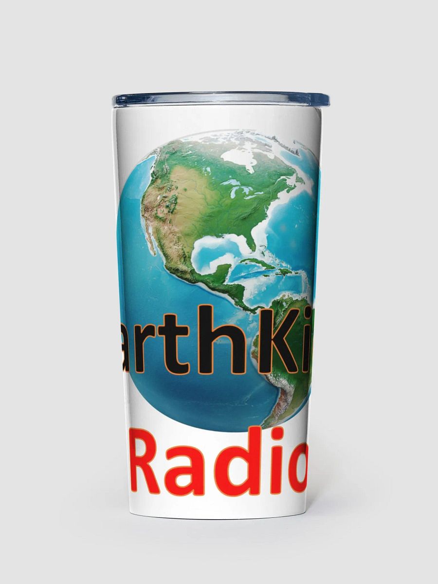 Earth Kids Radio Stainless Steel Tumbler product image (1)