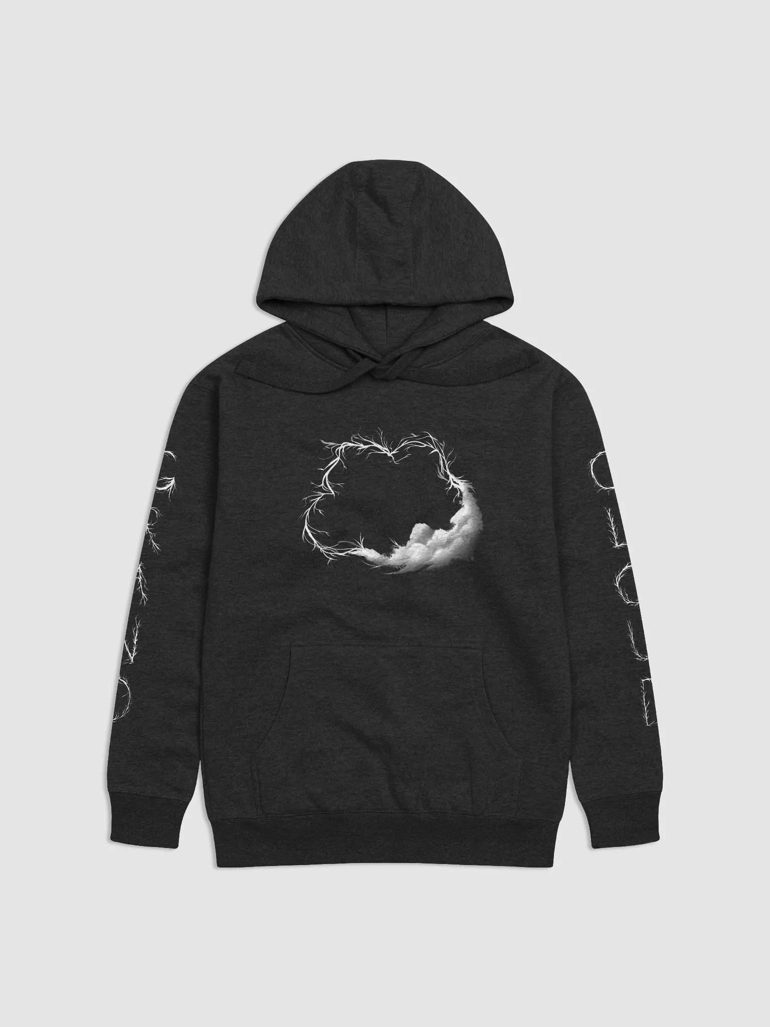 White Great Rune Grandcloud Hoodie product image (1)