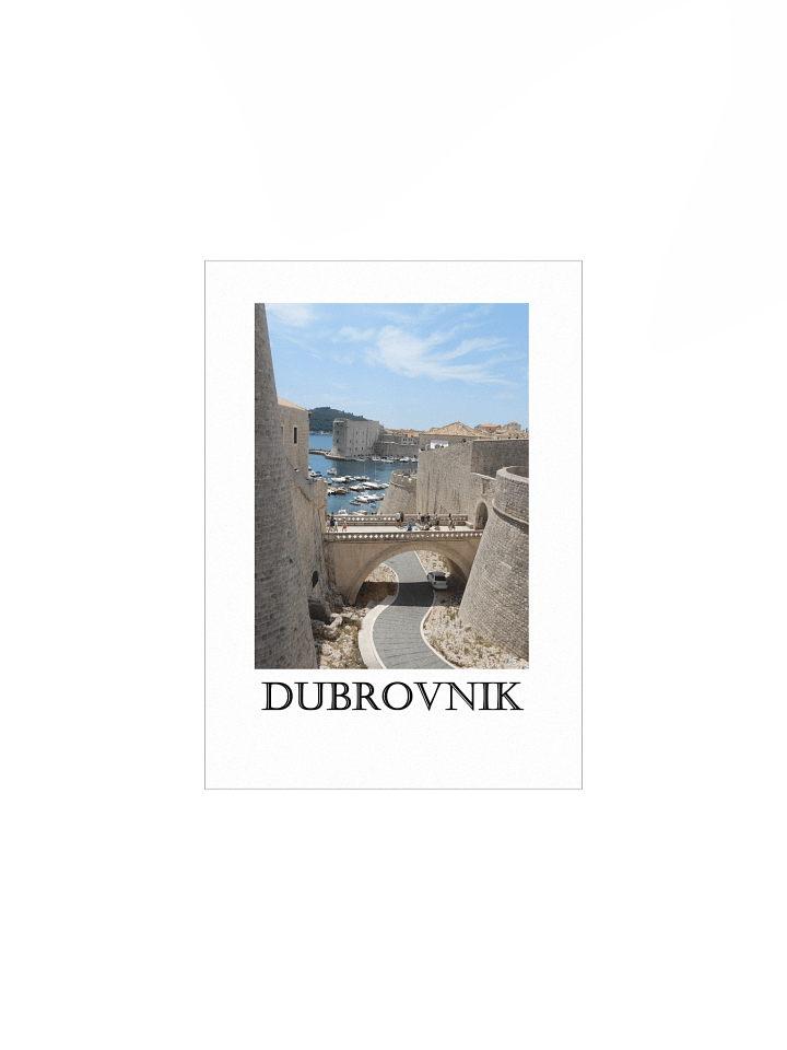 Dubrovnik - Bridge to the City Walls product image (7)