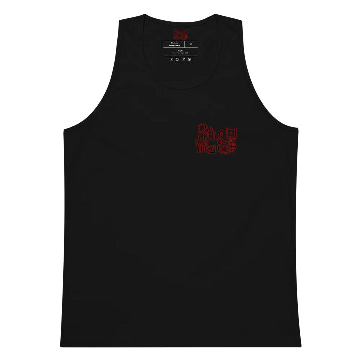 Skull design tank top product image (1)