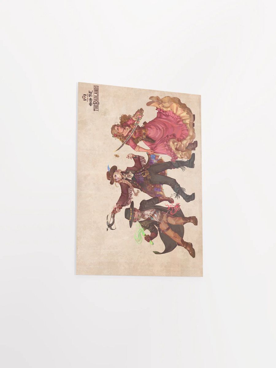 Twin River Trio Art Print product image (4)