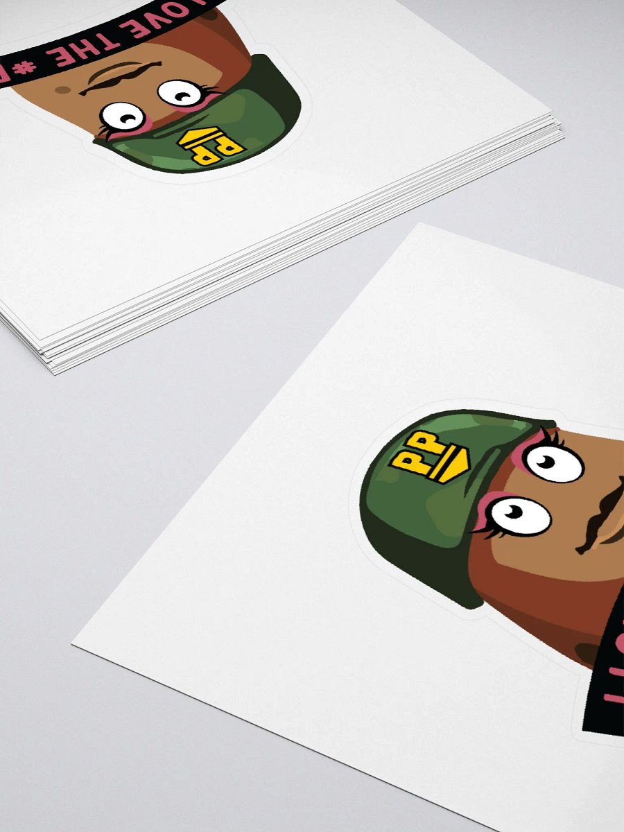 I Love The PP Sticker product image (10)