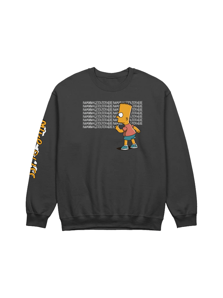 iwannagetoutofhere - crewneck product image (1)