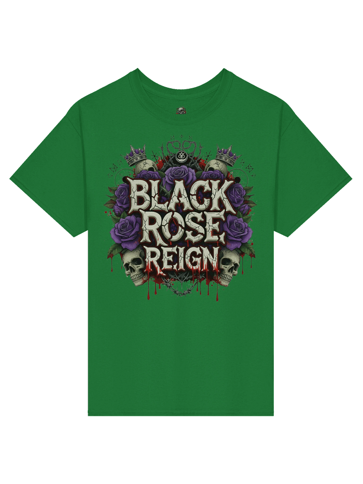 Black Rose Reign Official T-Shirt product image (3)