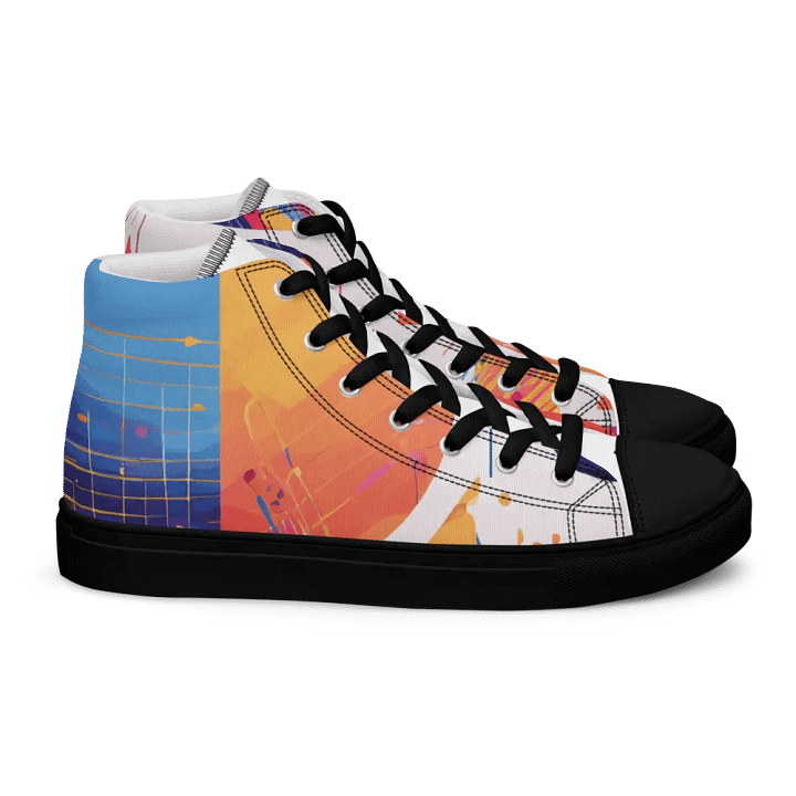 Eclectic Geometry High Tops product image (2)