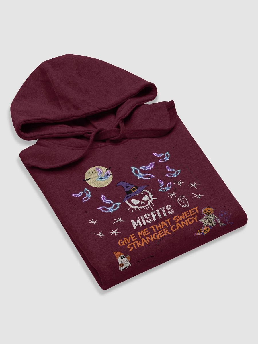 Limited Edition - Misfits - Halloween Hoodie - Sweet Stranger - Maroon product image (5)