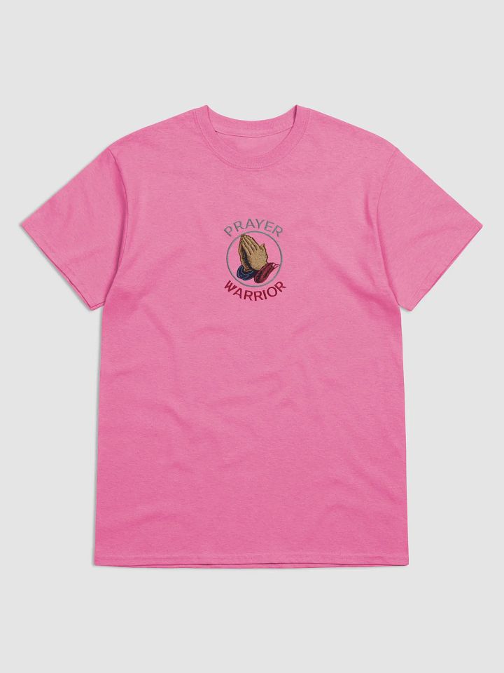Warrior's Prayer Embroidered T-Shirt product image (1)