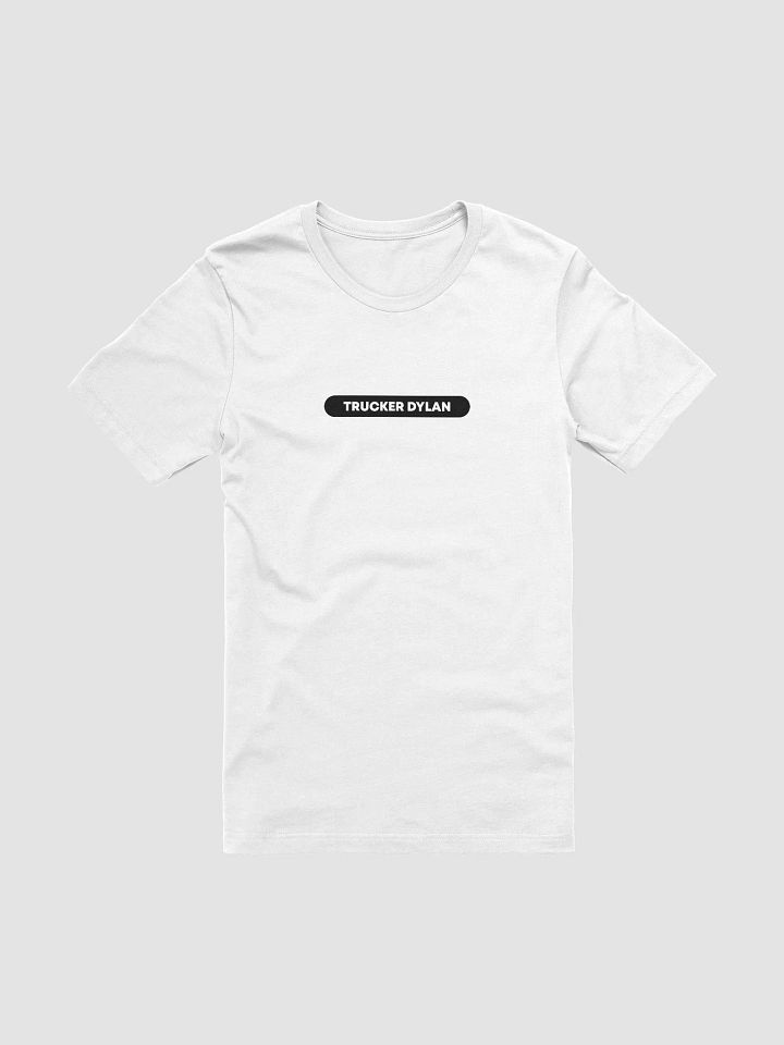 Trucker Dylan Cut Out Black Logo T-Shirt - Light product image (2)