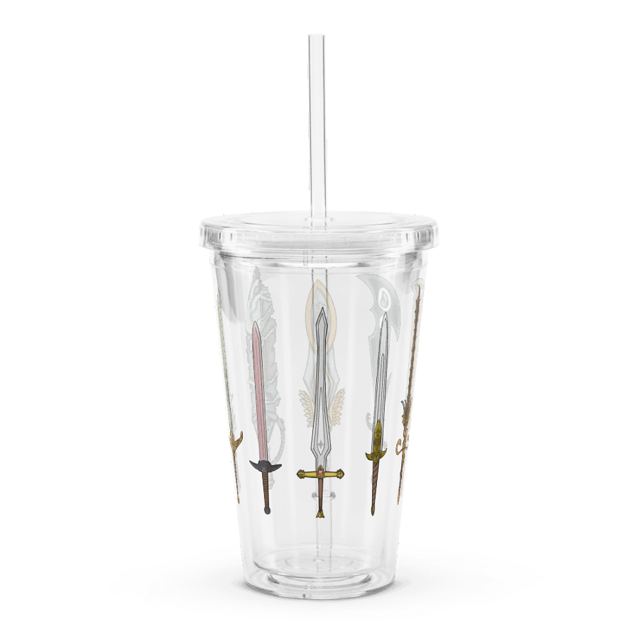Heroine's Arsenal Tumbler Cup product image (3)