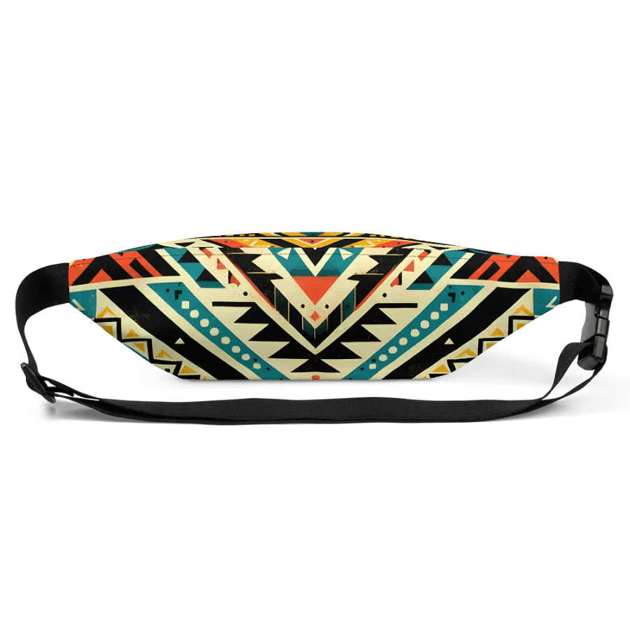 Premium Aztec Symmetry Fanny Pack product image (6)