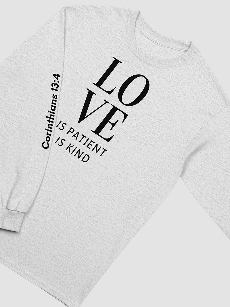 LOVE is Kind Comfort Long Sleeve Tee