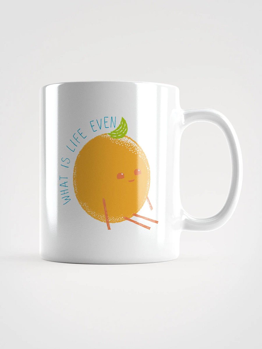 Ennui Orange Mug product image (1)