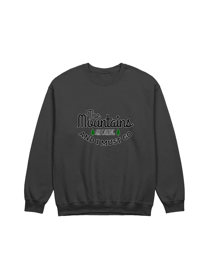 Mountain Calling Crewneck Sweatshirt product image (9)