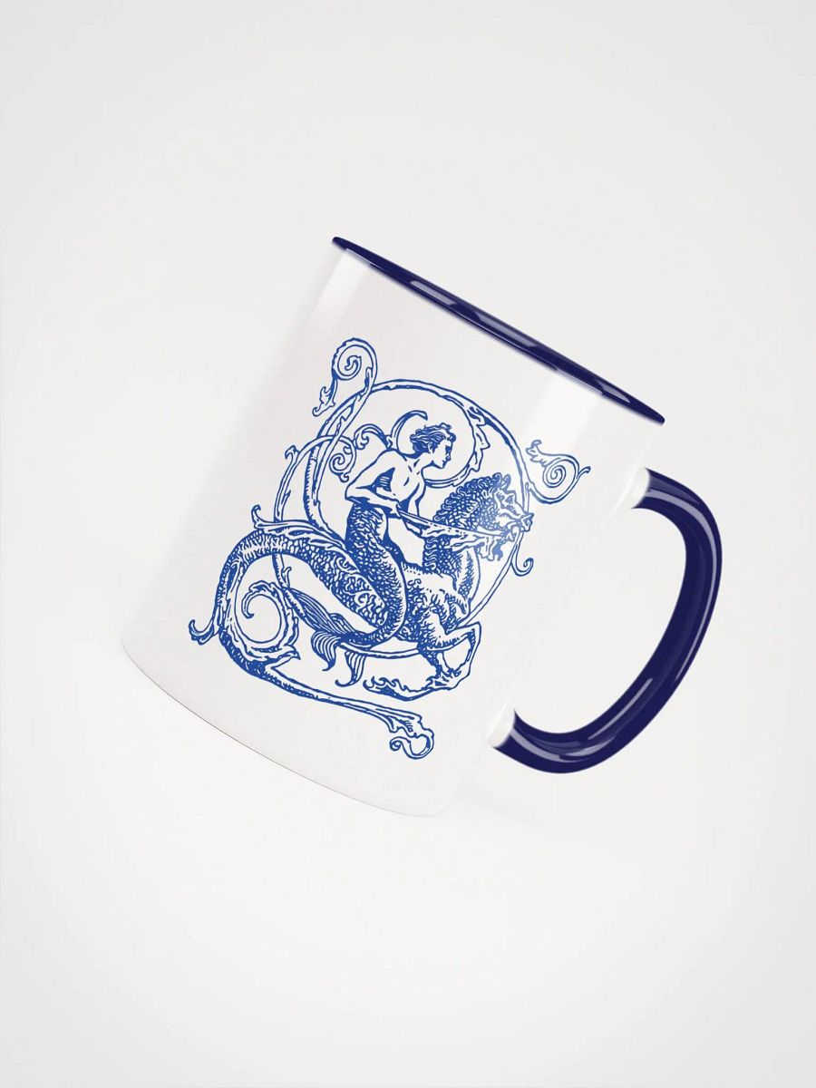 The Siren's Son Mug In Colonial Porcelain product image (2)
