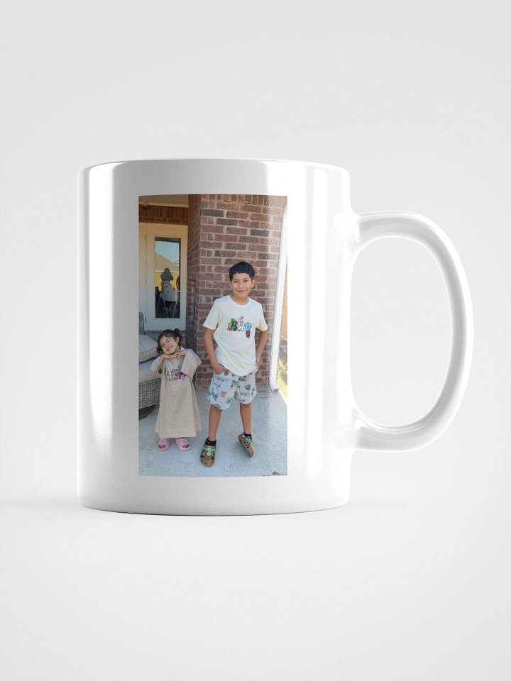 White Glossy Mug product image (2)